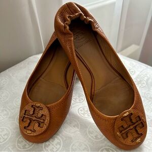 Tory Burch Leather Ballet Flats